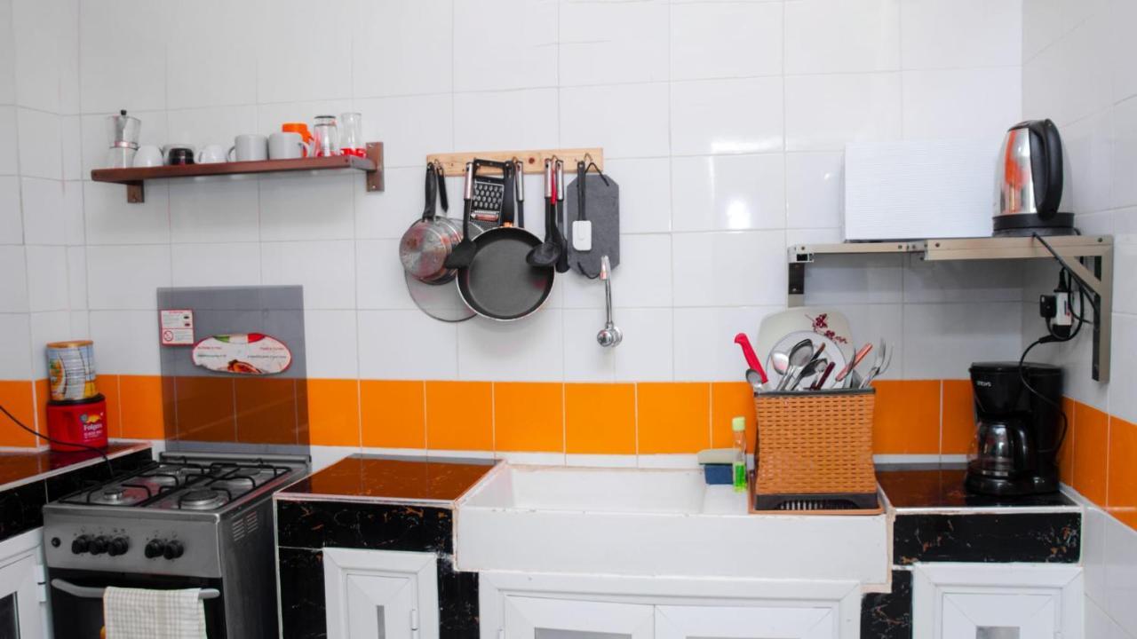 Ferienwohnung Ker Adja Ziguinchor Exterior foto